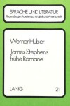 Book cover for James Stephens' Fruehe Romane
