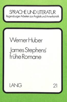 Cover of James Stephens' Fruehe Romane