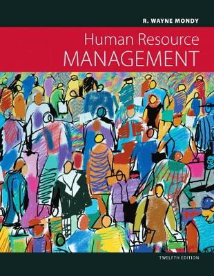 Book cover for Human Resource Management (Subscription)