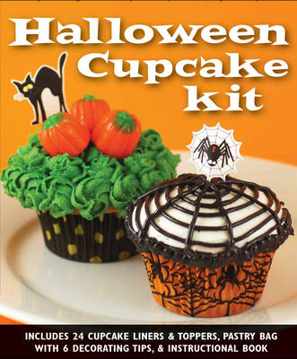 Book cover for A Halloween Cupcake Kit