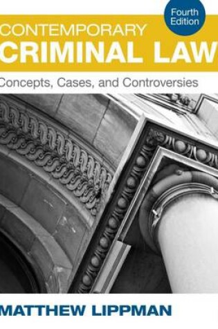 Cover of Contemporary Criminal Law