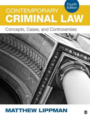Book cover for Contemporary Criminal Law