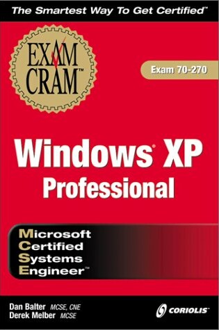 Cover of MCSE Windows XP Professional Exam Cram