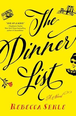 Book cover for The Dinner List