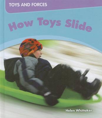 Book cover for How Toys Slide
