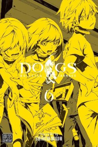 Cover of Dogs, Vol. 6