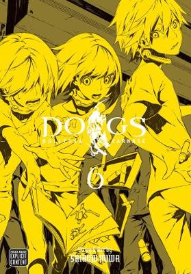 Book cover for Dogs, Vol. 6