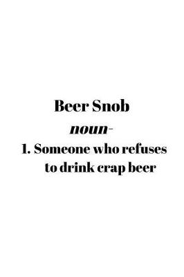 Cover of Beer Snob