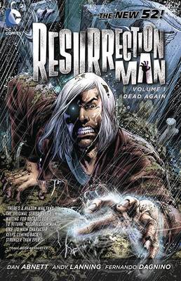 Book cover for Resurrection Man Vol. 1