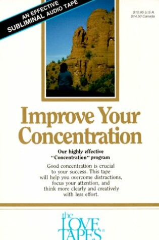 Cover of Improve Your Concentration