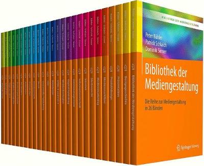 Book cover for Bibliothek der Mediengestaltung