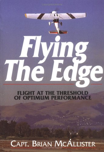 Book cover for Flying the Edge