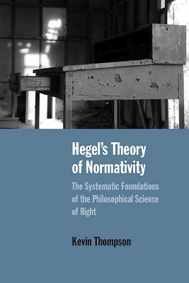 Cover of Hegel's Theory of Normativity