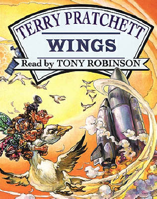 Book cover for Wings