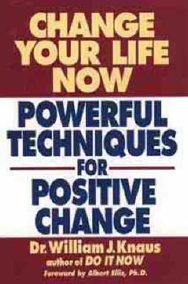 Book cover for Change Your Life Now