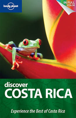 Book cover for Discover Costa Rica