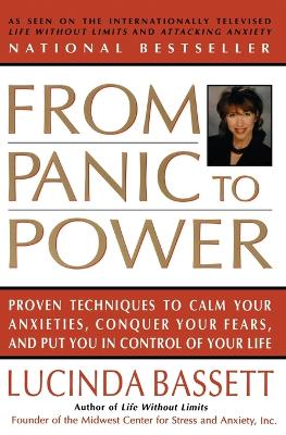 Book cover for From Panic to Power