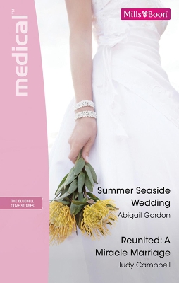 Book cover for Summer Seaside Wedding/Reunited