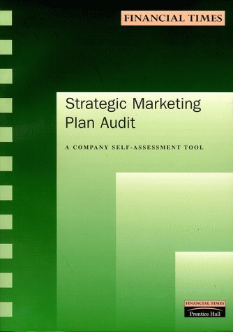 Book cover for Strategic Marketing Plan Audit