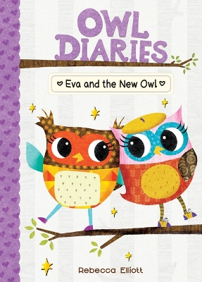 Book cover for Eva and the New Owl: #4