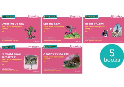 Book cover for Read Write Inc. Phonics: Pink Set 3 More Storybooks (Mixed Pack of 5)