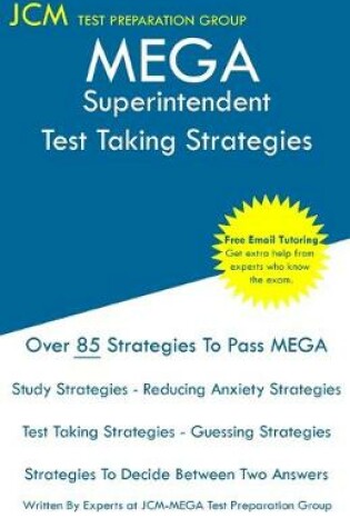 Cover of MEGA Superintendent - Test Taking Strategies