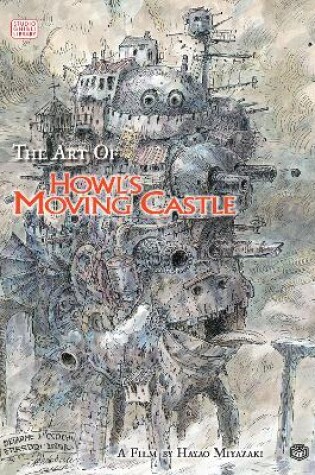 Cover of The Art of Howl's Moving Castle