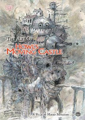 Cover of The Art of Howl's Moving Castle