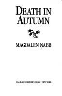 Book cover for Death in Autumn