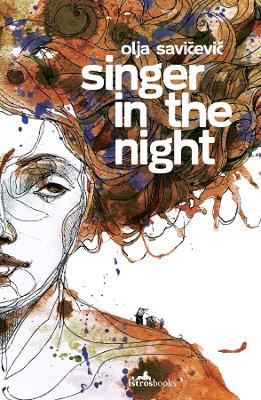 Book cover for Singer in the NIght