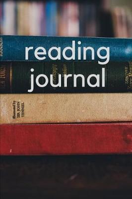 Book cover for Reading Journal