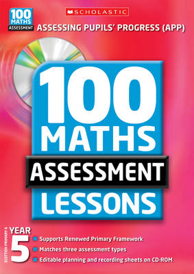 Cover of 100 Maths Assessment Lesson: Year 5