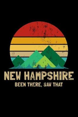 Book cover for New Hampshire Been There Saw That