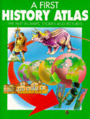 Book cover for A First History Atlas