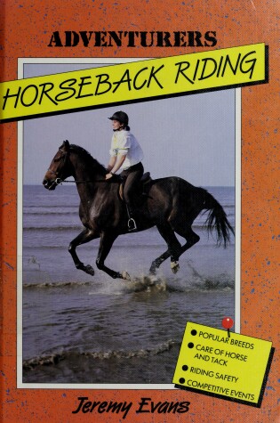 Cover of Horseback Riding