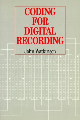 Cover of Coding for Digital Recording