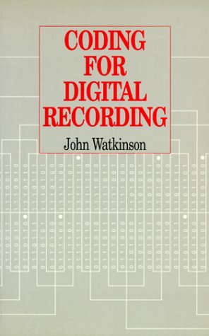 Book cover for Coding for Digital Recording