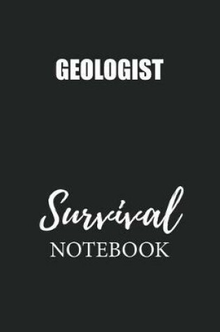 Cover of Geologist Survival Notebook