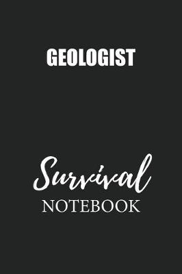 Book cover for Geologist Survival Notebook