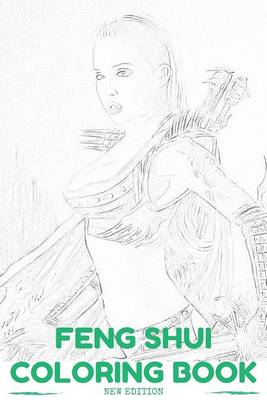 Book cover for New Feng Shui Adult Coloring Book