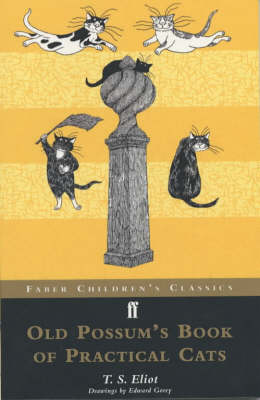 Book cover for Old Possum's Book of Practical Cats (Children's Classics)