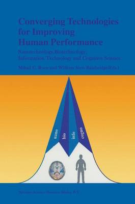 Book cover for Converging Technologies for Improving Human Performance