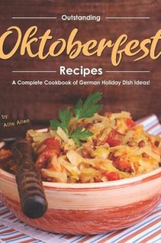 Cover of Outstanding Oktoberfest Recipes