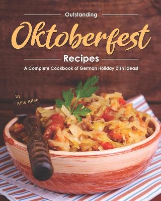 Book cover for Outstanding Oktoberfest Recipes