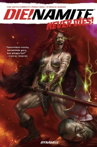 Cover of DIE!NAMITE Never Dies