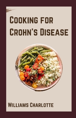 Book cover for Cooking for Crohn's Disease