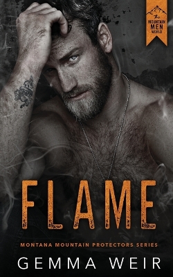 Book cover for Flame