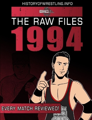 Book cover for The Raw Files: 1994