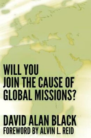 Cover of Will You Join the Cause of Global Missions?