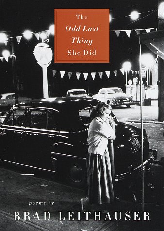 Book cover for The Odd Last Thing She Did